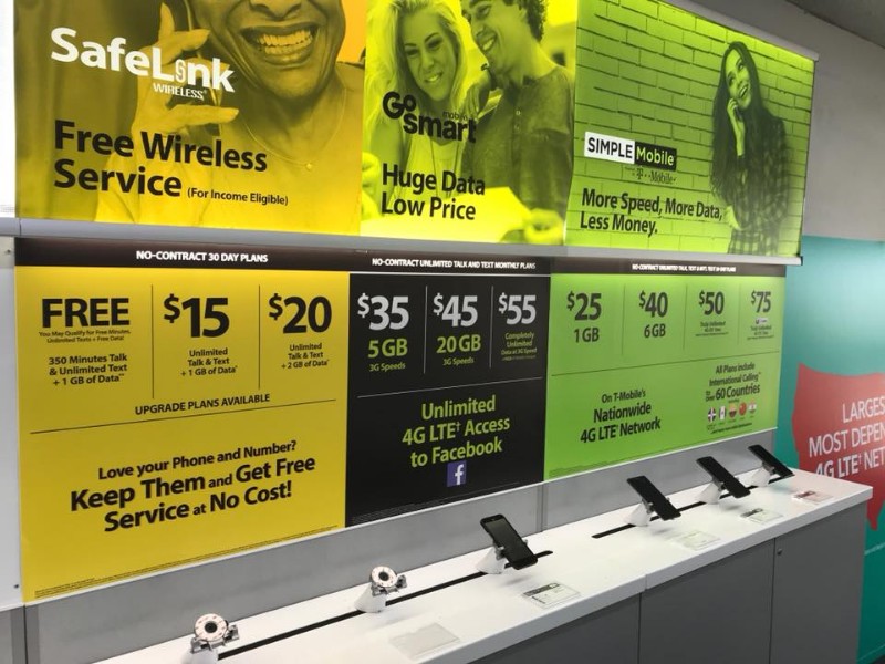 free total wireless minutes