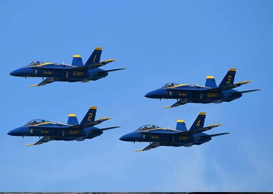 What Is Pensacola Florida Known For, Blue Angels