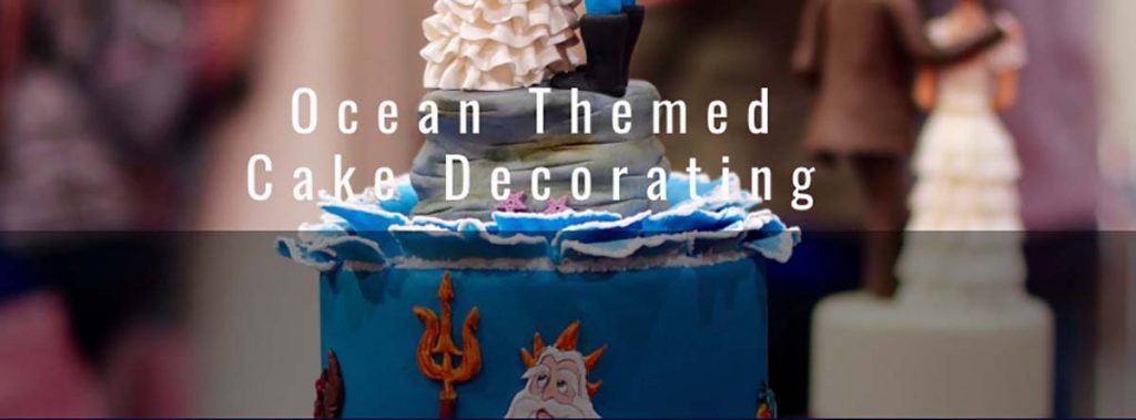 Ocean Themed Cake Decorating Guide 