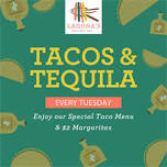 Tuesday Happy Hour- Tacos & Tequila at Laguna's