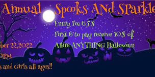 7th annual spooks and sparkles