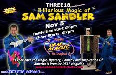 Deaf Mystics at Sam Sandler magician