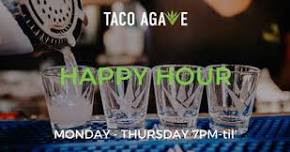 Happy Hour at Taco Agave