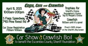 Cops, Cars & Crawfish 2023