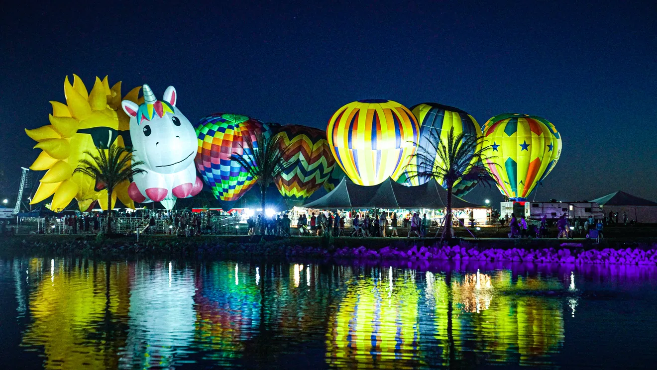 Gulf Coast Hot Air Balloon Festival