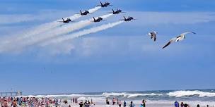 Friday's CBB Blue Angels Pensacola Beach Air Show 2023