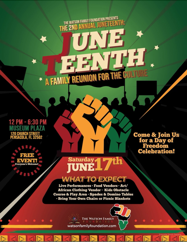 A FAMILY REUNION FOR THE CULTURE, A JOURNEY TO JUNETEENTH EVENT