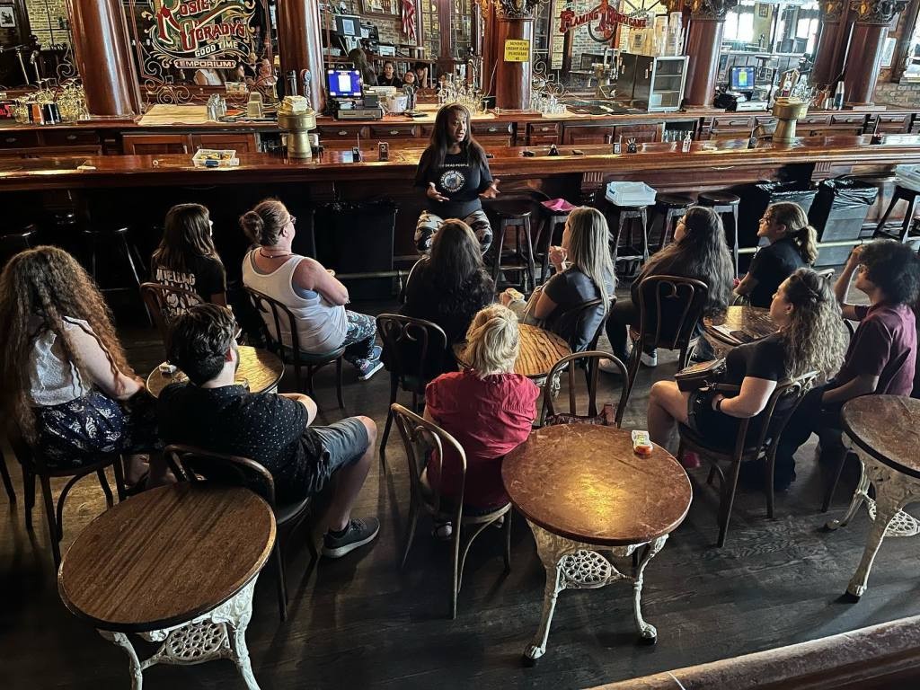 SPIRITS OF JUNETEENTH GHOST TOUR AND MEAL!