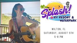 Zoe Burdett LIVE at Splash RV Resort & Waterpark