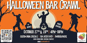 Halloween Bar Crawl - Pensacola (Fri & Sat) - 6th Annual