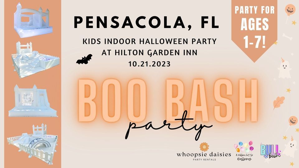 BOO BASH - Kid's Halloween Party