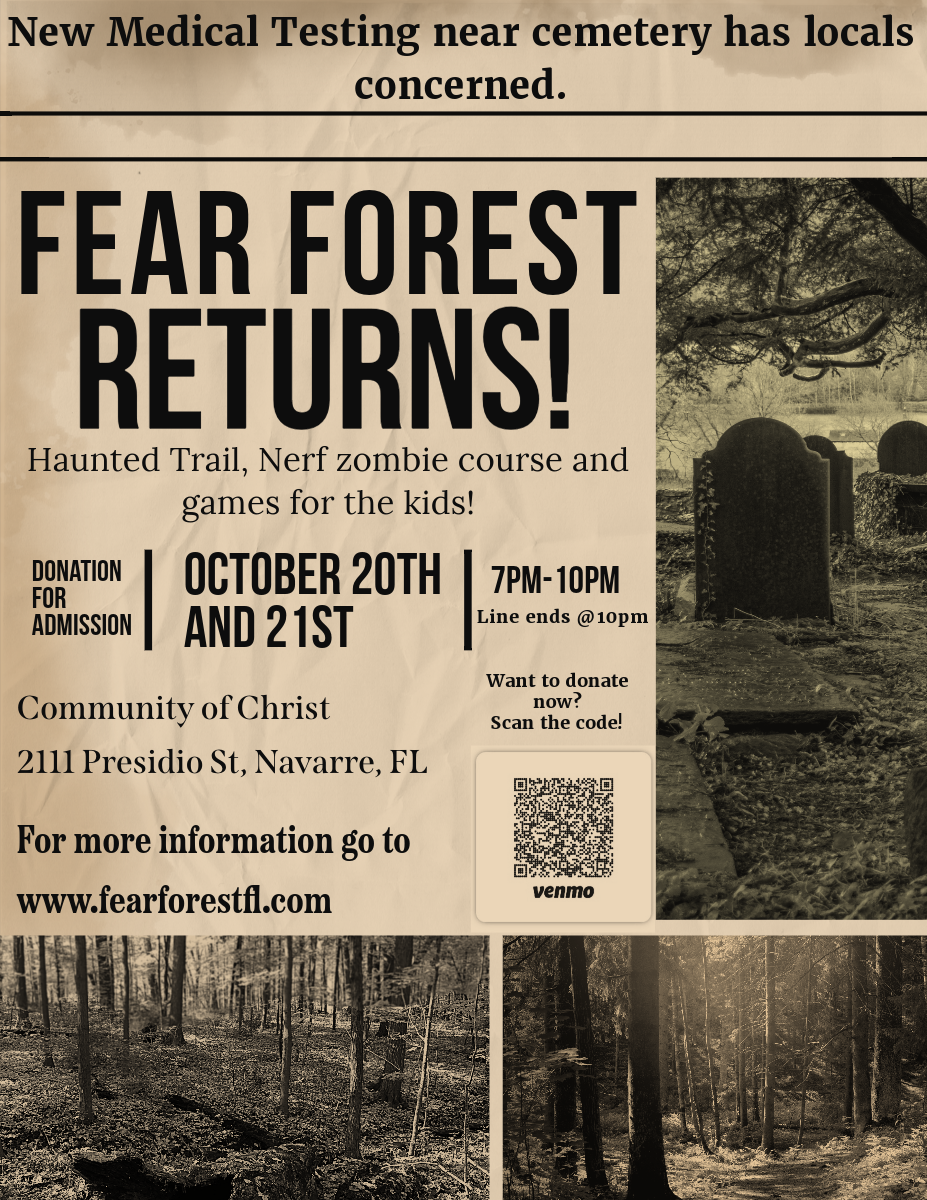 Fear Forest returns