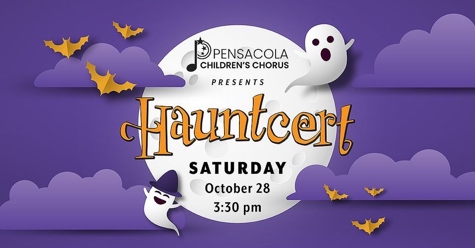 Hauntcert- A Family-Friendly Halloween Concert