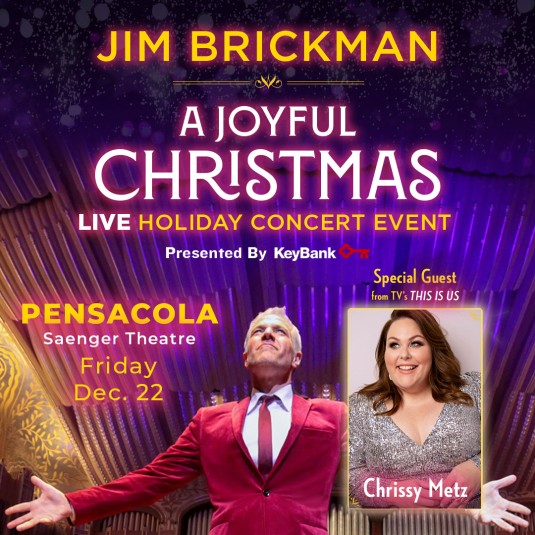 Jim Brickman A Joyful Christmas featuring Chrissy Metz