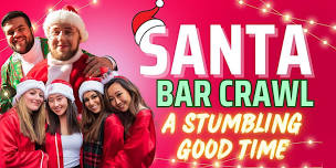 Pensacola Santa Bar Crawl