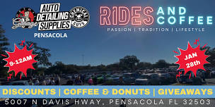 Rides and Coffee Pensacola