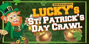 The Official Lucky's St Patrick's Day Bar Crawl - Pensacola
