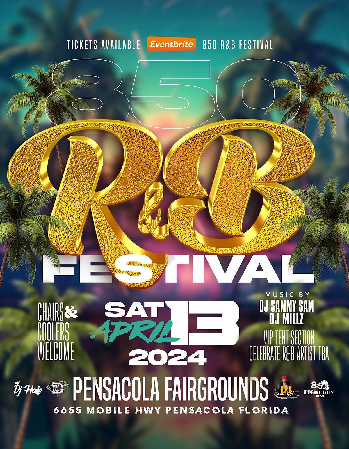 850 R&B Festival