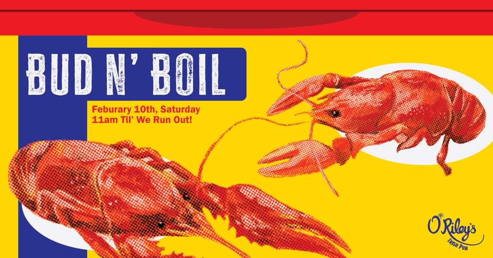 Bud N' Boil Crawfish Boil