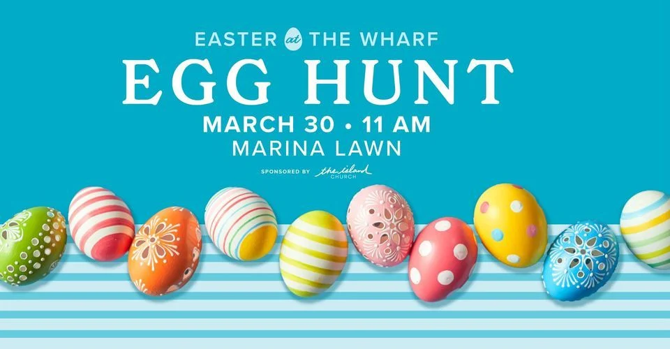 Easter Egg Hunt presented by The Island Church