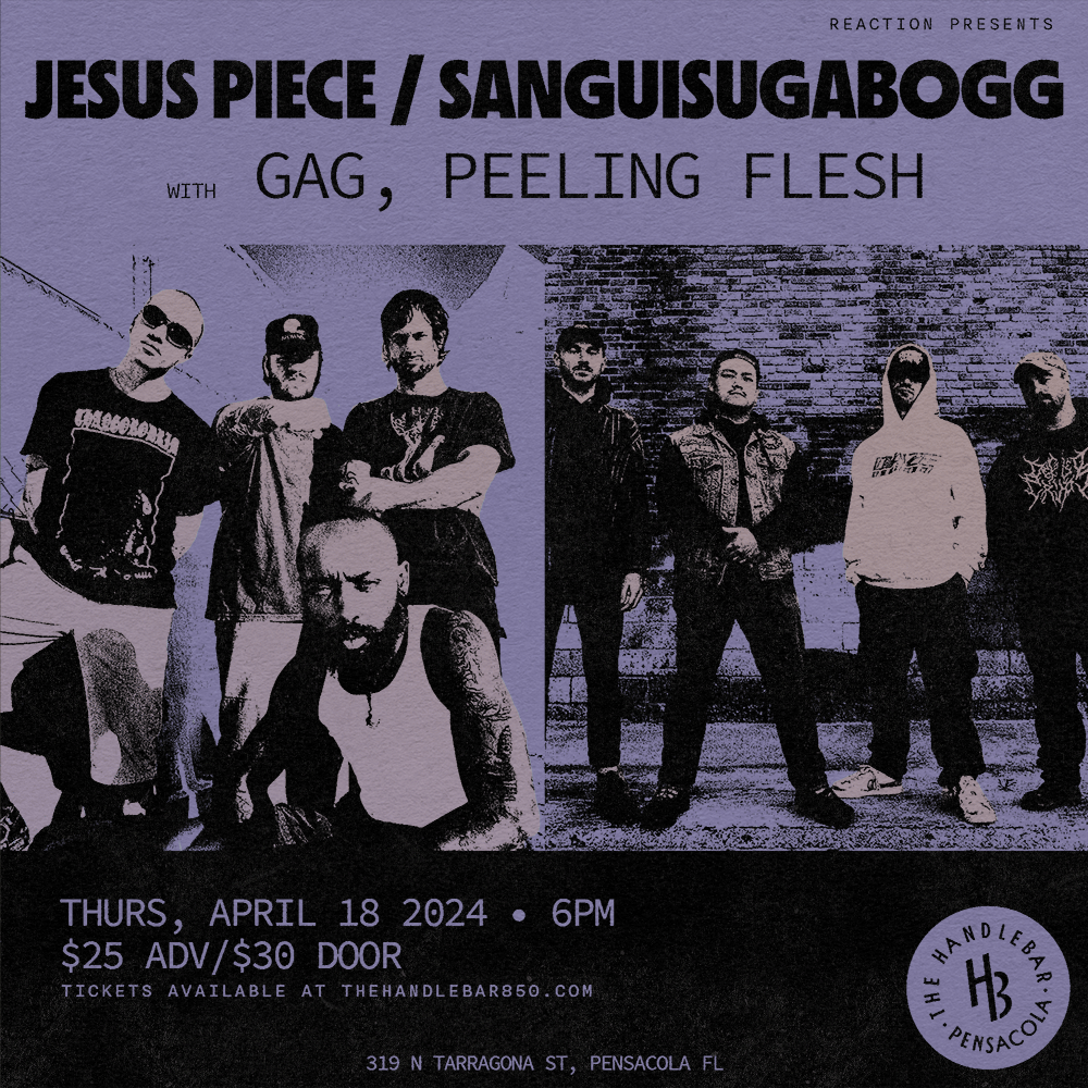 Jesus Piece & Sanguisugabogg at The Handlebar 4:18