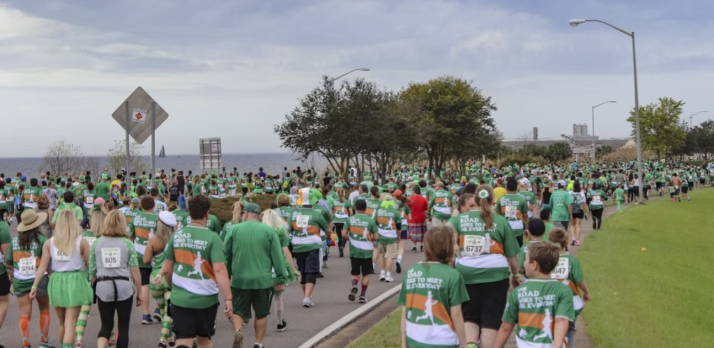 McGuire's St. Patrick's Day Run