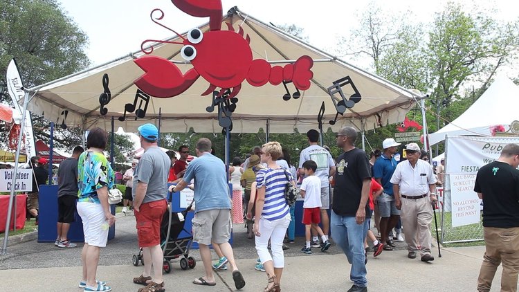 Pensacola Crawfish Festival