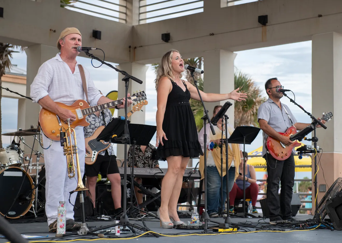 Bands On The Beach