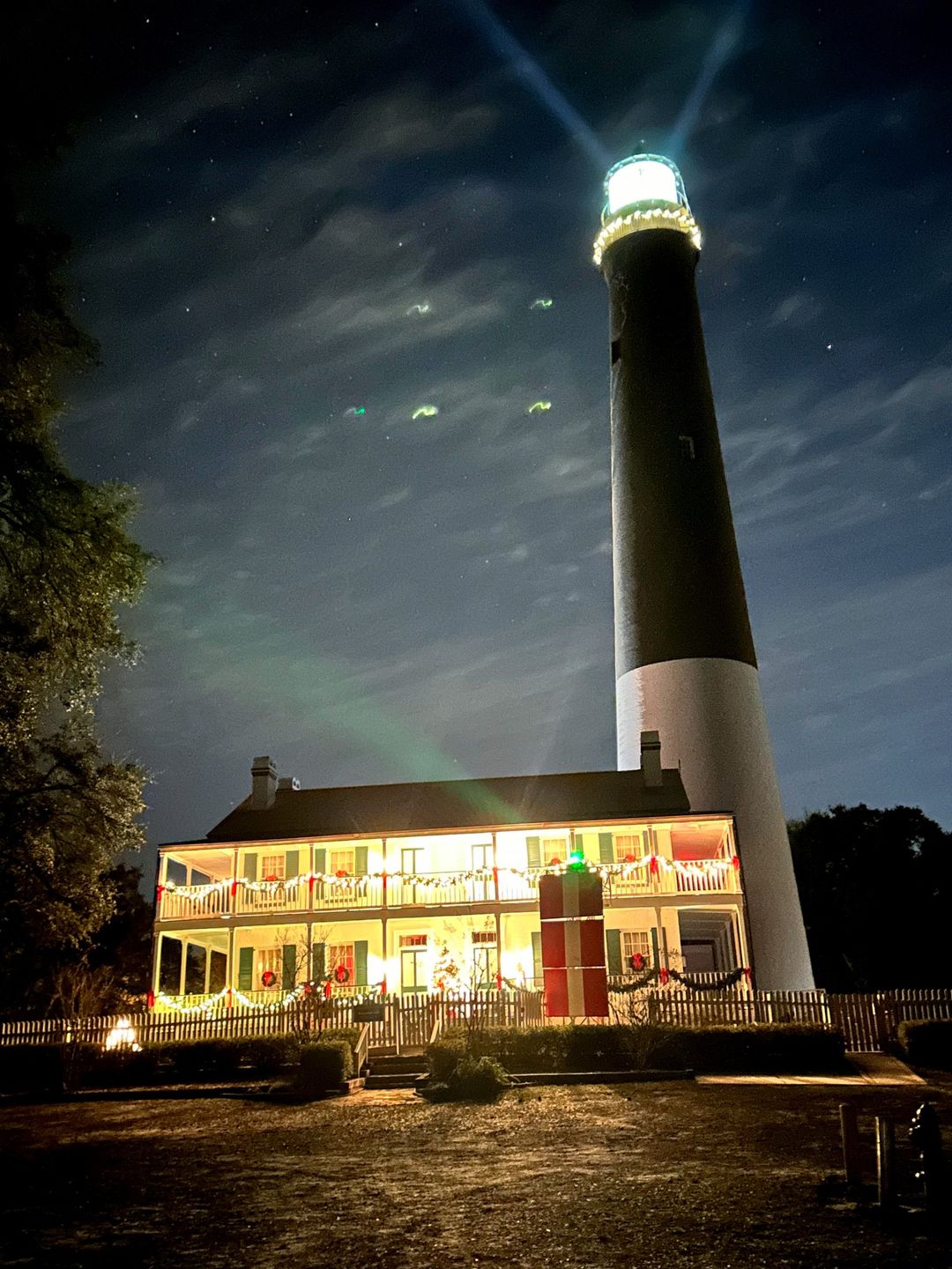 Pensacola Lighthouse Ghost Hunt