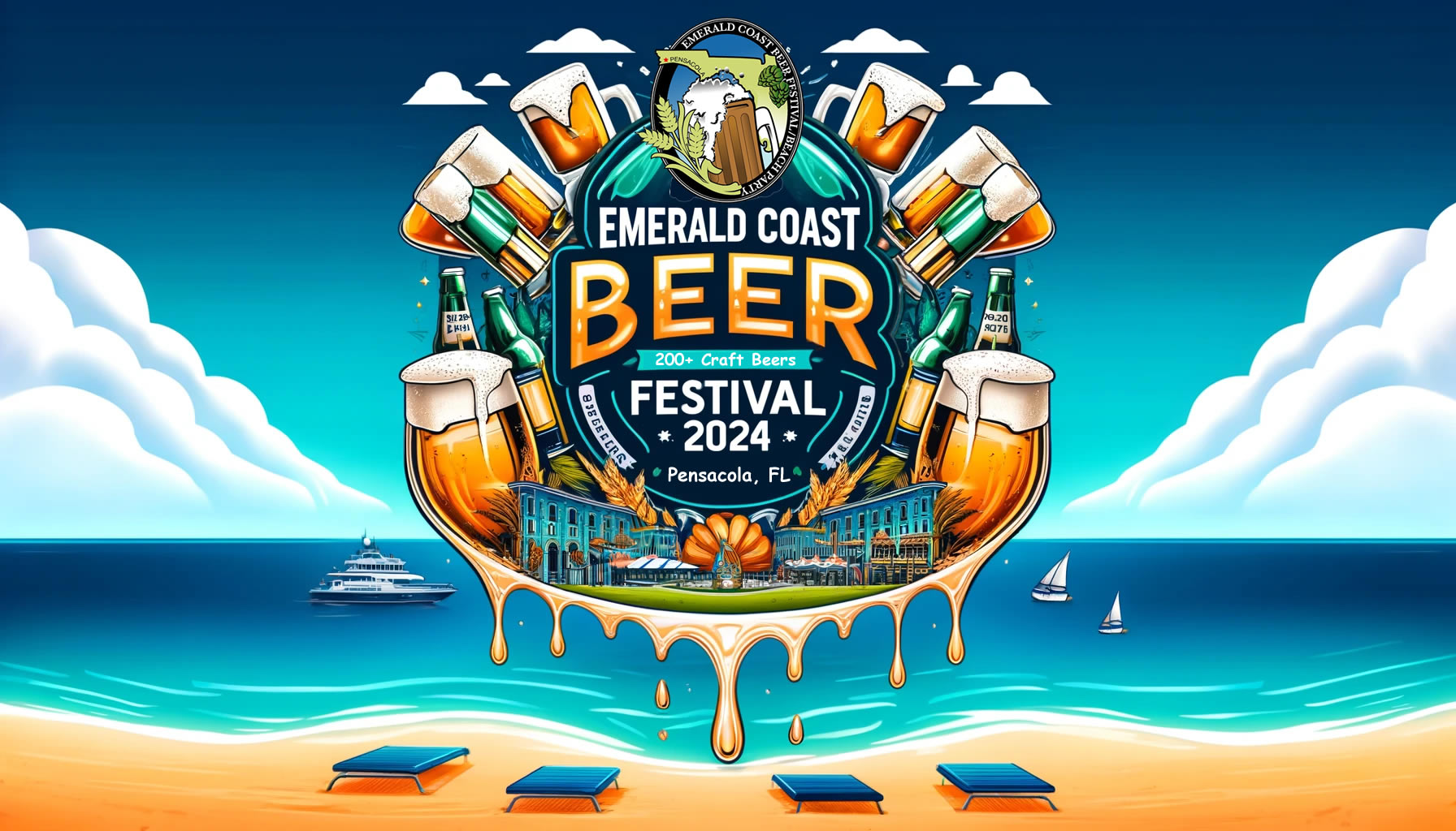 28th Annual Emerald Coast Beer Festival