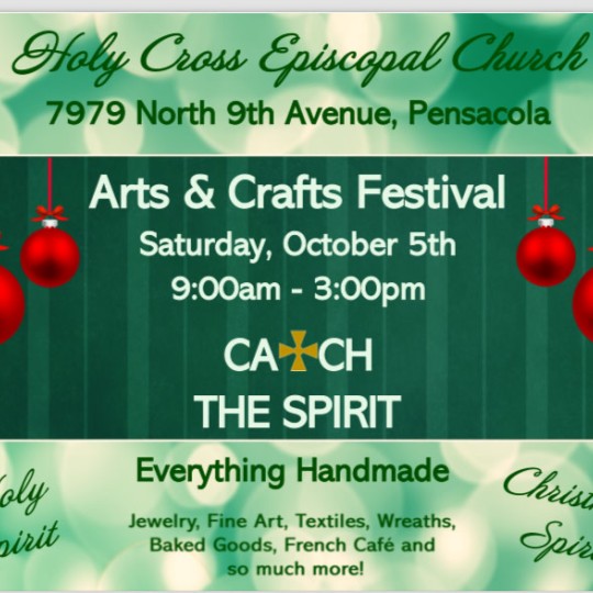 CATCH THE SPIRIT ARTS AND CRAFTS FESTIVAL