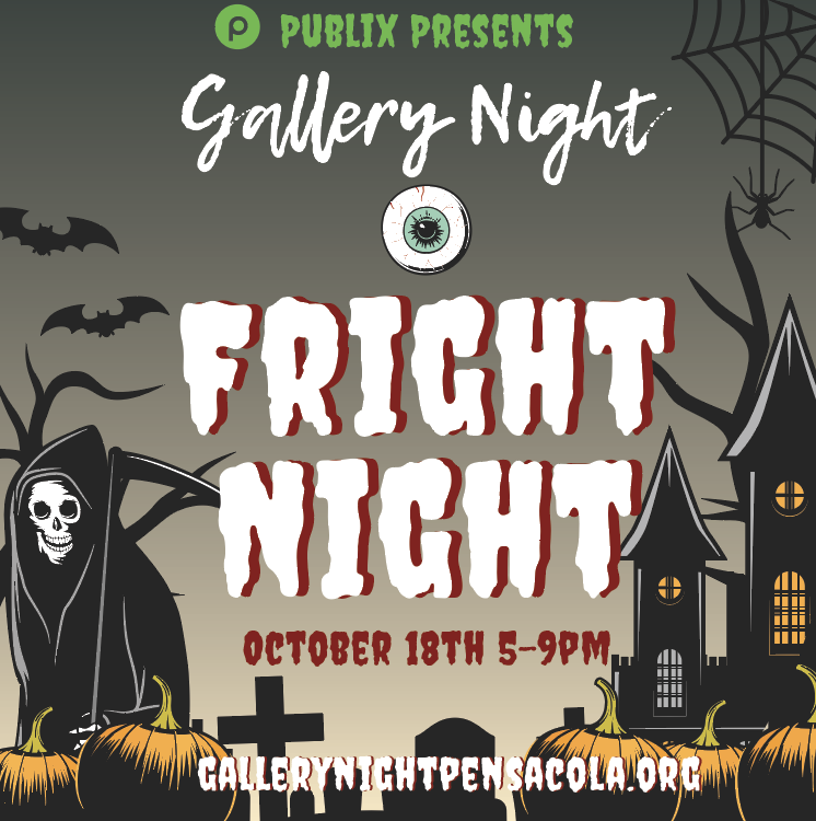 Gallery Night Pensacola - Fright Night