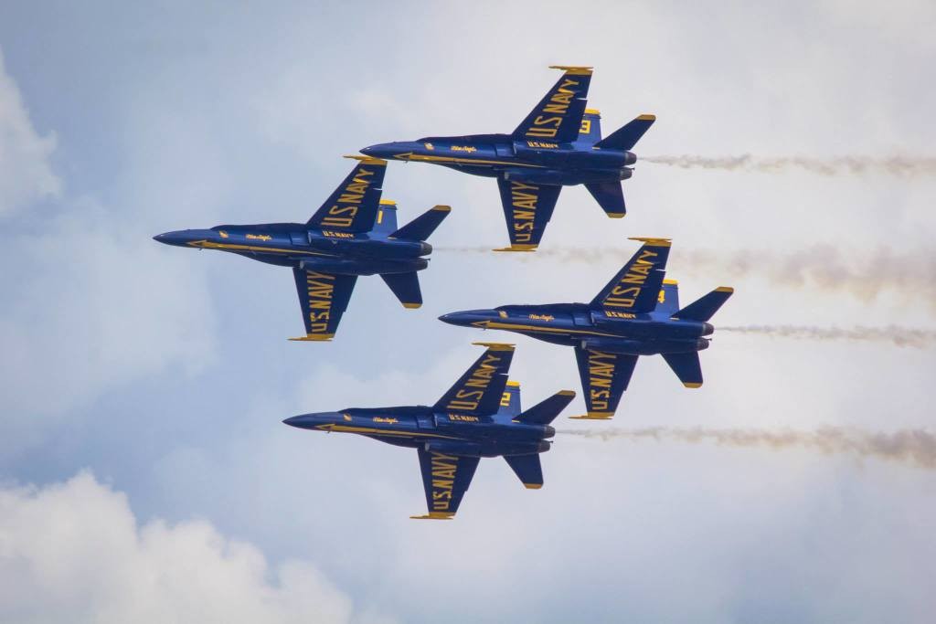 Blue Angels Homecoming Show