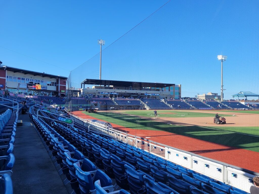 Blue Wahoos Stadium