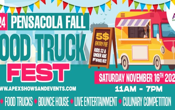 Pensacola Fall Food Truck Fest