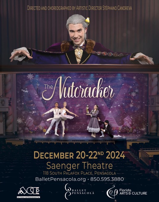 Ballet Pensacola- The Nutcracker 2024