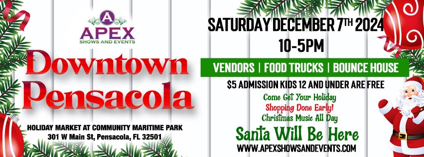 Holiday Market at Community Maritime Park