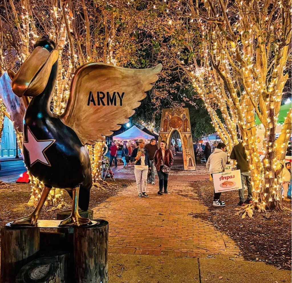 Palafox Holiday Market