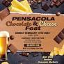 Pensacola Chocolate and Cheese Fest