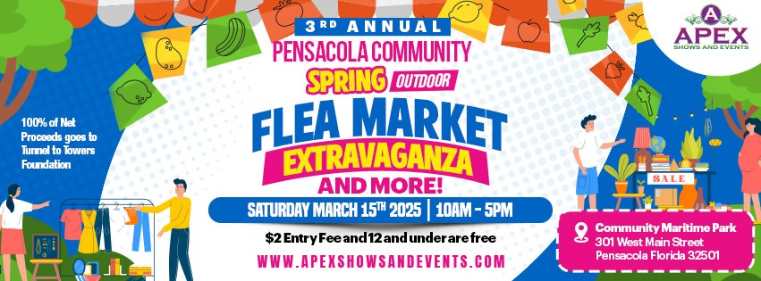 3rd Annual Spring Outdoor Flea Market Extravaganza and More