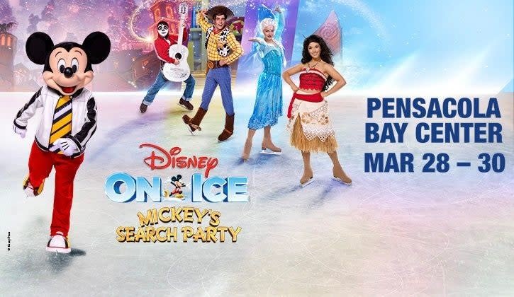 Disney On Ice - Mickey's Search Party