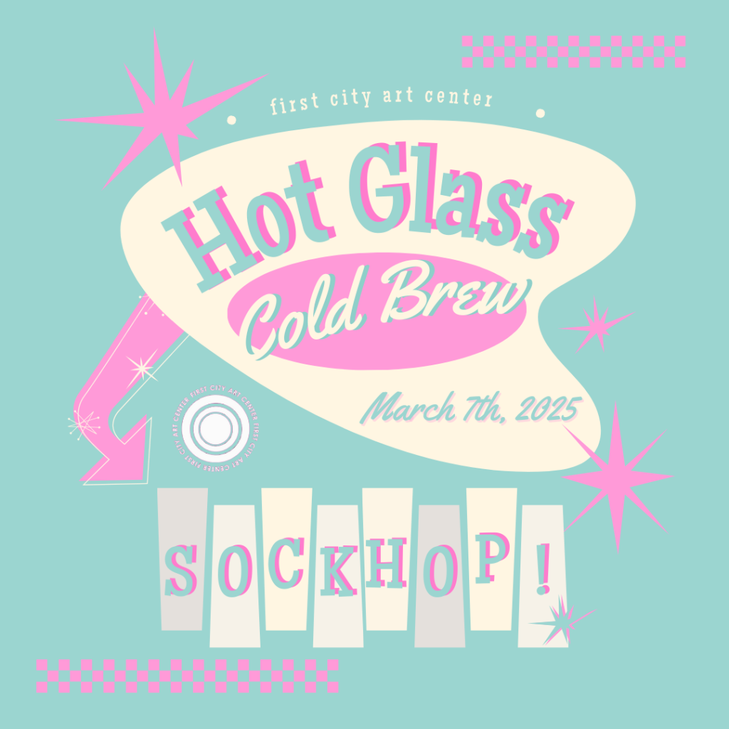 Hot Glass Cold Brew- Sockhop!