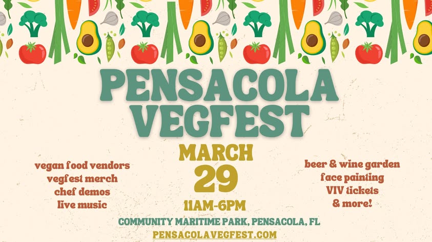 Pensacola Vegfest 2025 Event