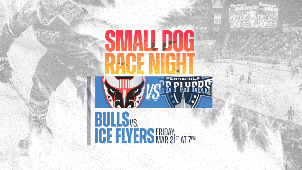 Small Dog Race Night - Pensacola Ice Flyers vs Quad City Storm