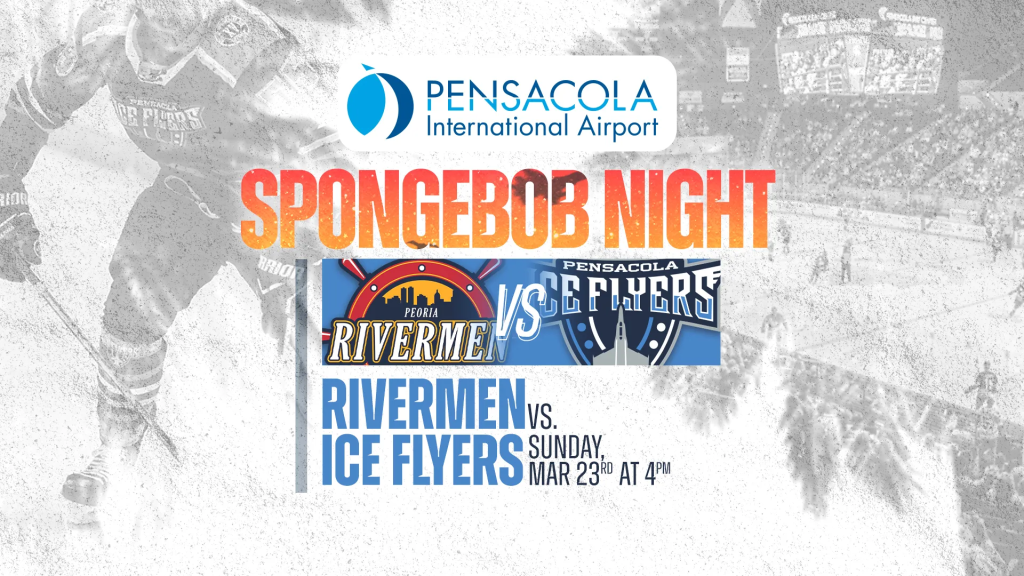 SpongeBob Night - Pensacola Ice Flyers vs Peoria Rivermen