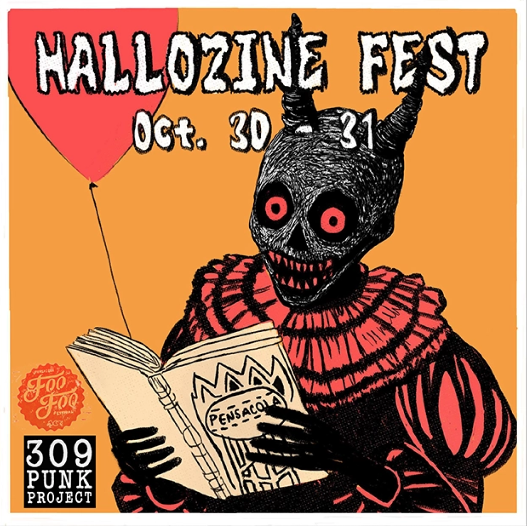 Hallozine Fest Presented by 309 Punk Project