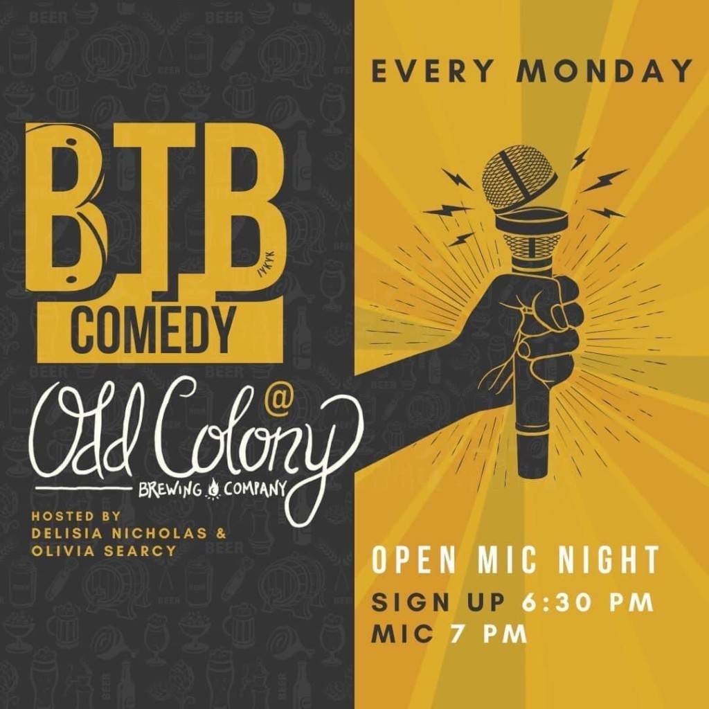 BTB Comedy Open Mic