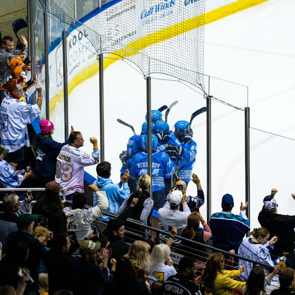 Day of the Dead Night – Pensacola Ice Flyers vs. Macon MayhemDay of the Dead Night – Pensacola Ice Flyers vs. Macon Mayhem