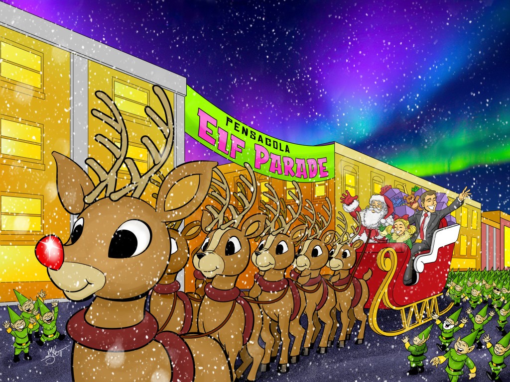 Elf Parade & Christmas Jubilee