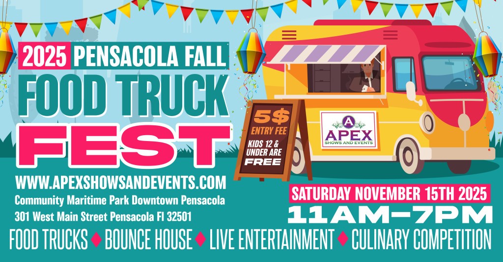 Fall Pensacola Food Truck Fest